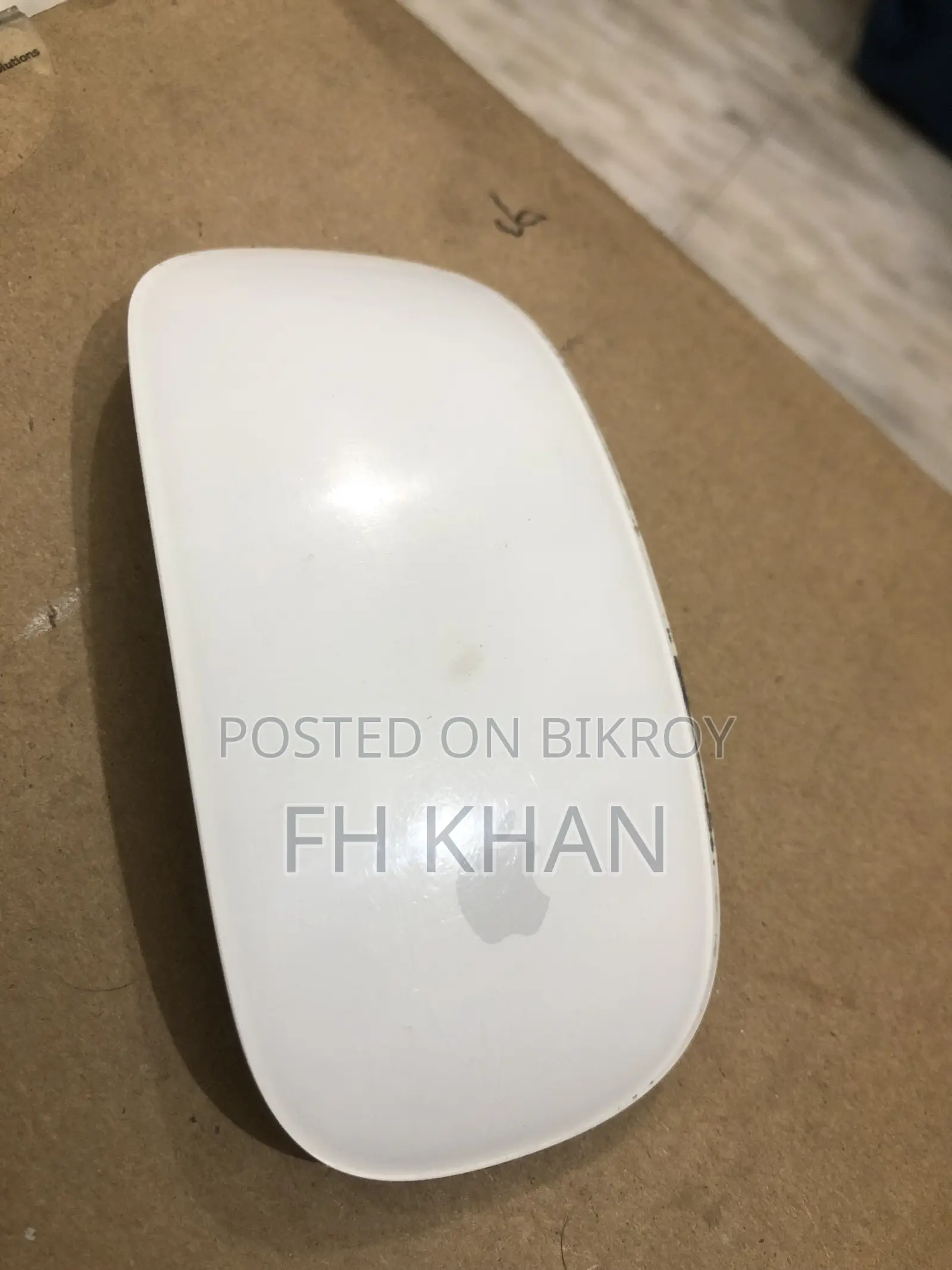 Apple Magic Mouse (Model A1657) W/Lp