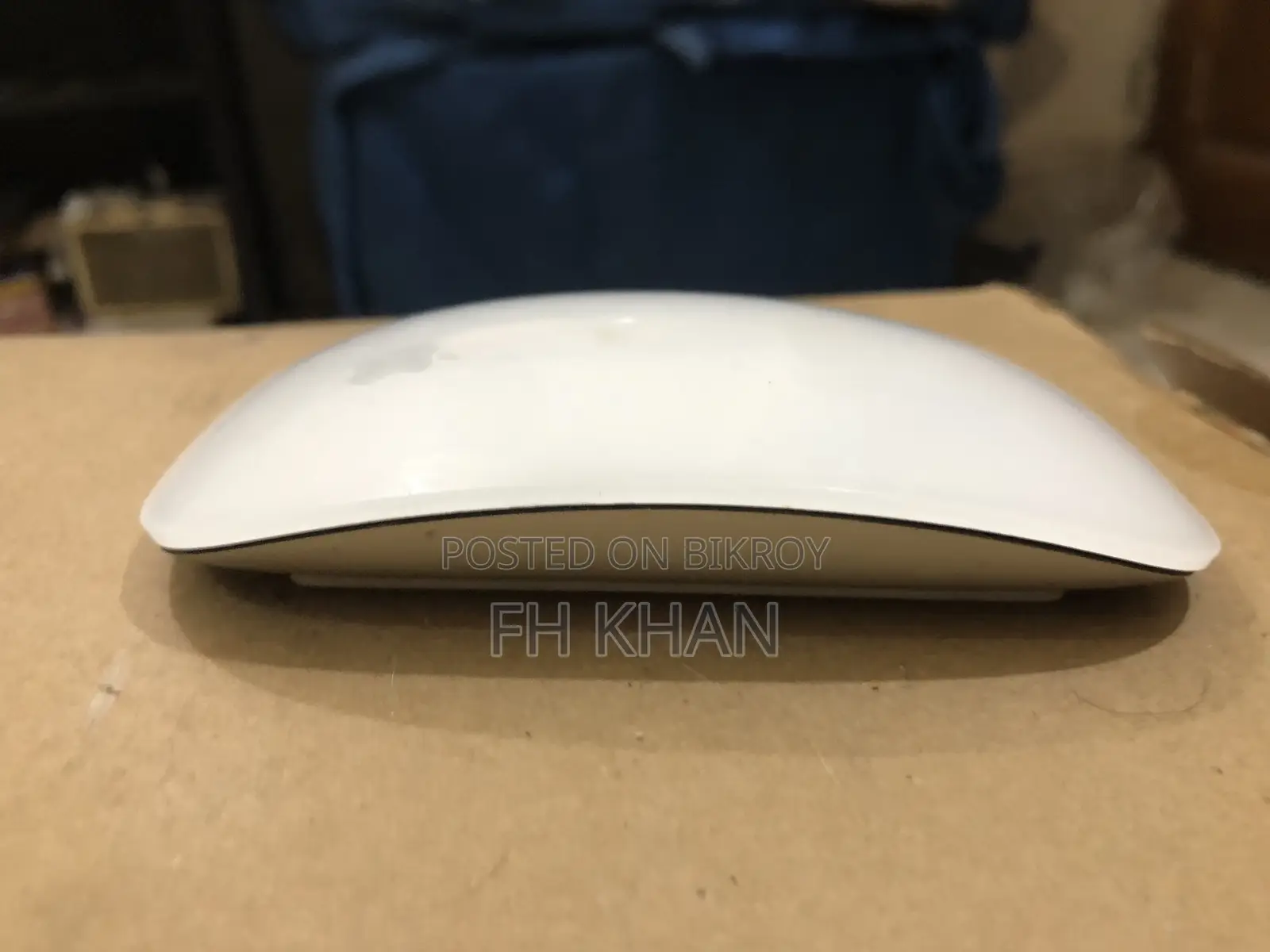 Apple Magic Mouse (Model A1657) W/Lp