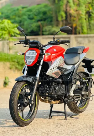 Suzuki Gixxer 2025 Orange