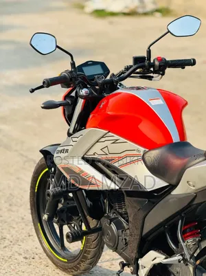 Suzuki Gixxer 2025 Orange