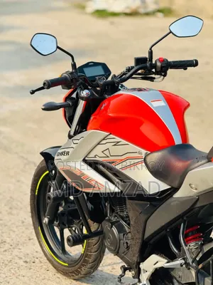 Suzuki Gixxer 2025 Orange