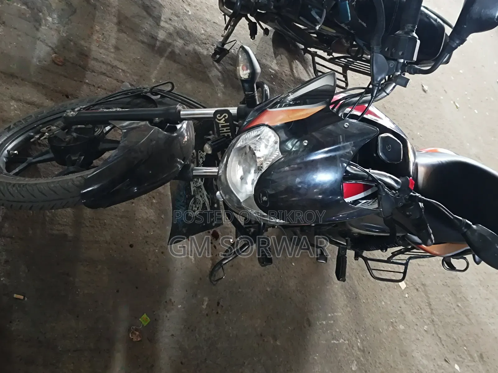 Bajaj Discover 125 2019 Black