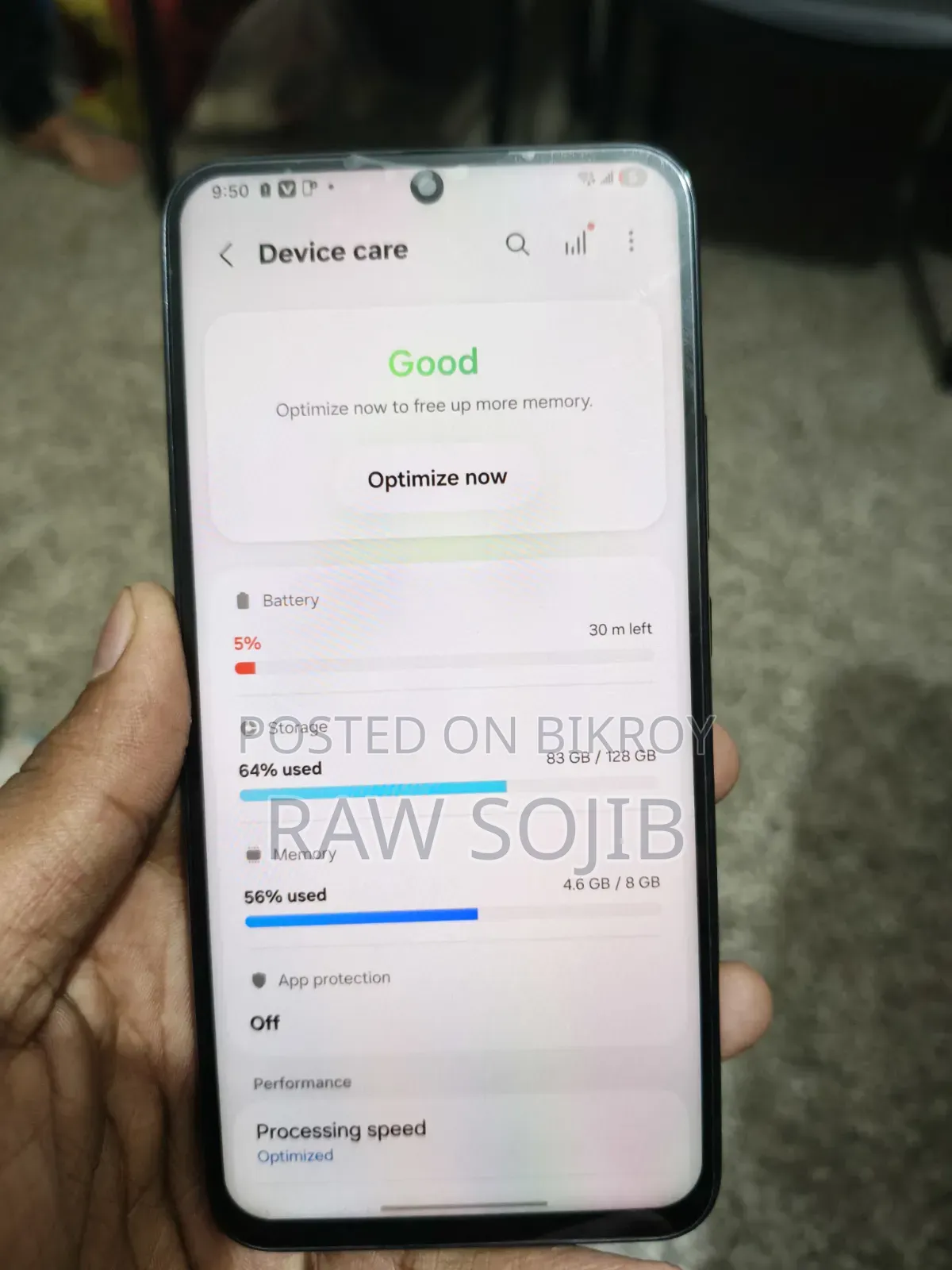 Samsung Galaxy S22+ 5G 128 GB Black