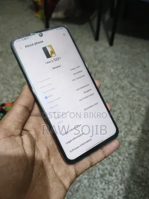 Samsung Galaxy S22+ 5G 128 GB Black