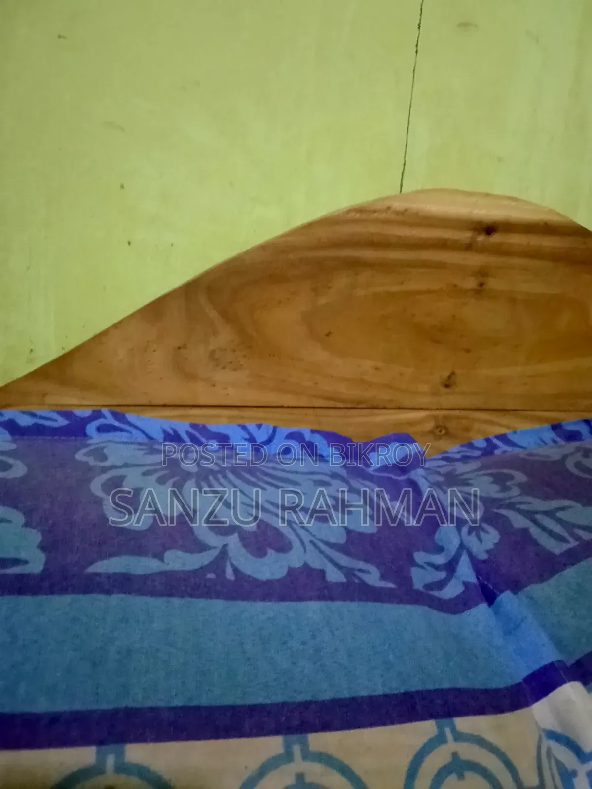 জরুরি খাট বিক্রি করা হবে