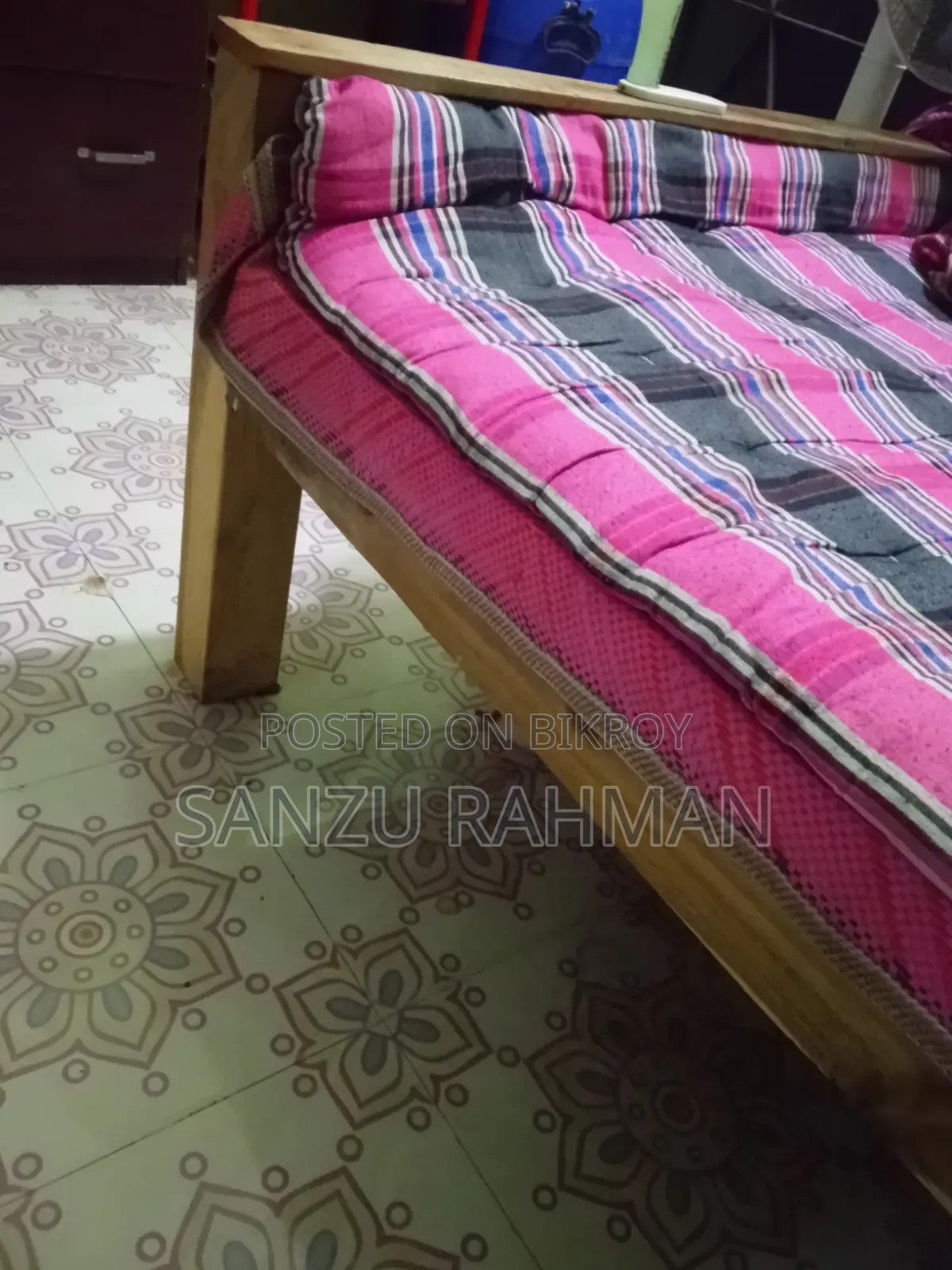 জরুরি খাট বিক্রি করা হবে