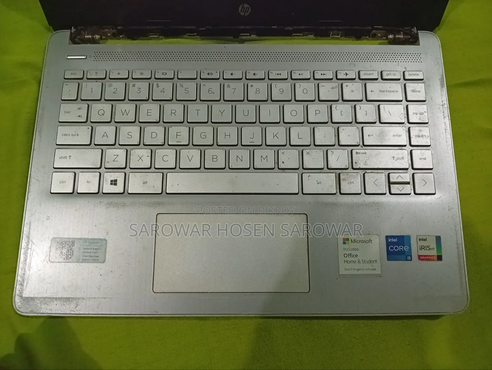 Laptop HP 14S 8GB Intel Core i5 SSD 512GB