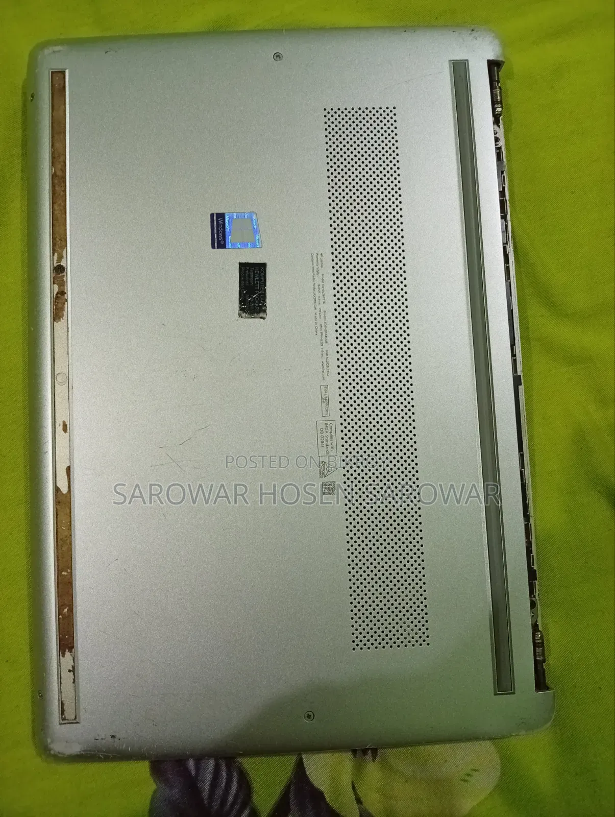 Laptop HP 14S 8GB Intel Core i5 SSD 512GB