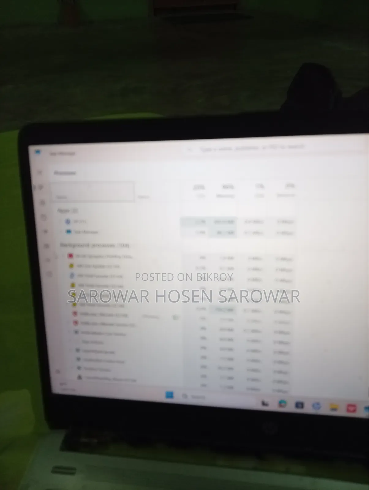 Laptop HP 14S 8GB Intel Core i5 SSD 512GB