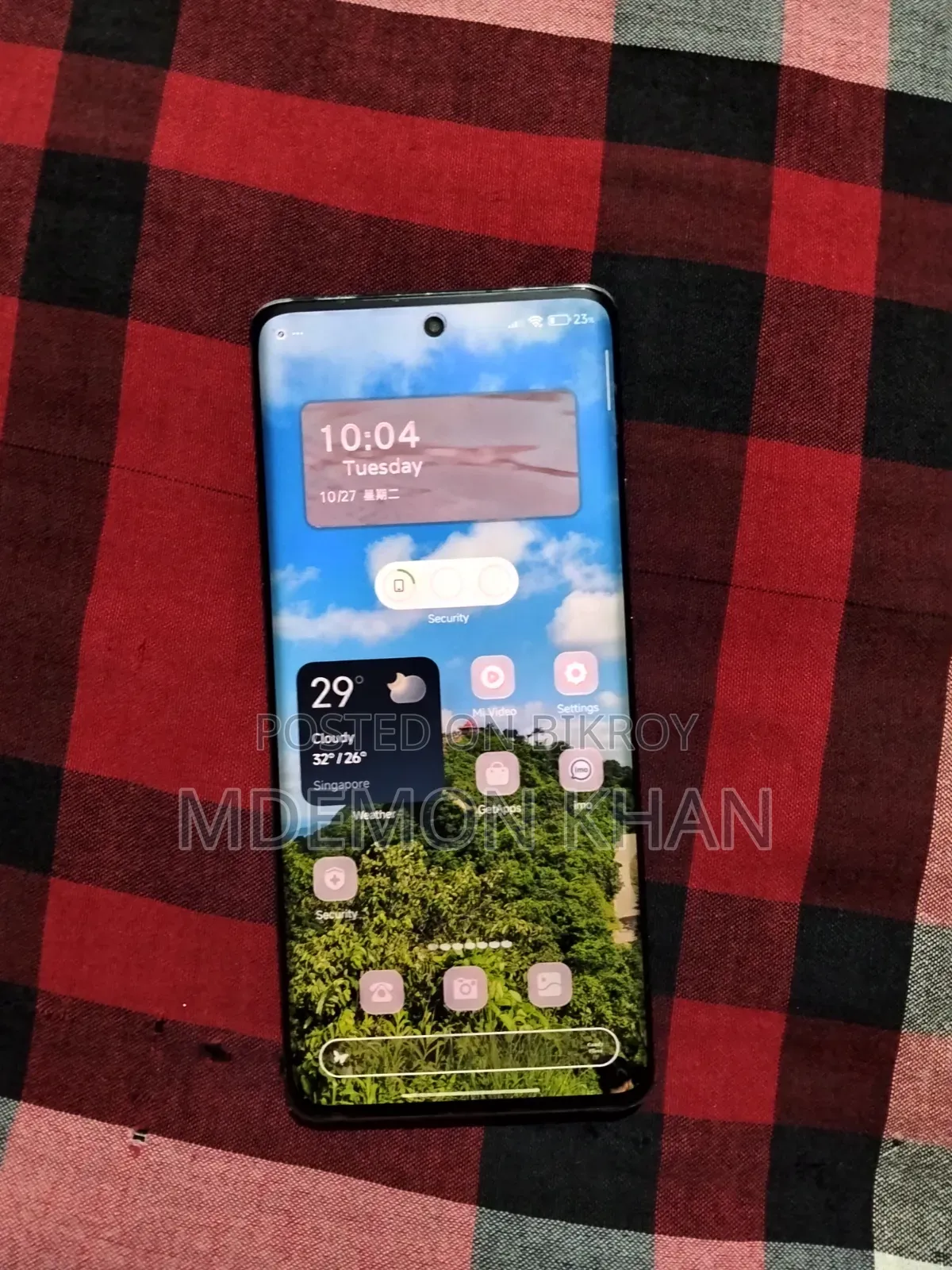 Xiaomi Civi 1S 128 GB Black