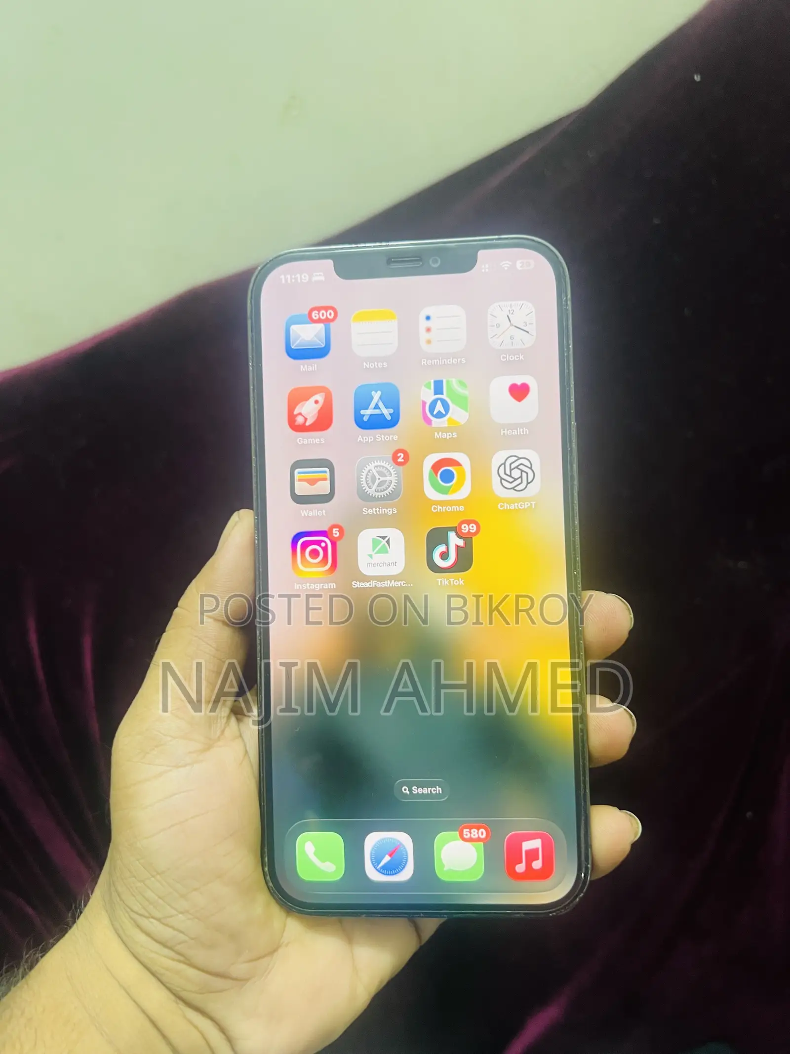 Apple iPhone 12 Pro Max 128 GB Graphite
