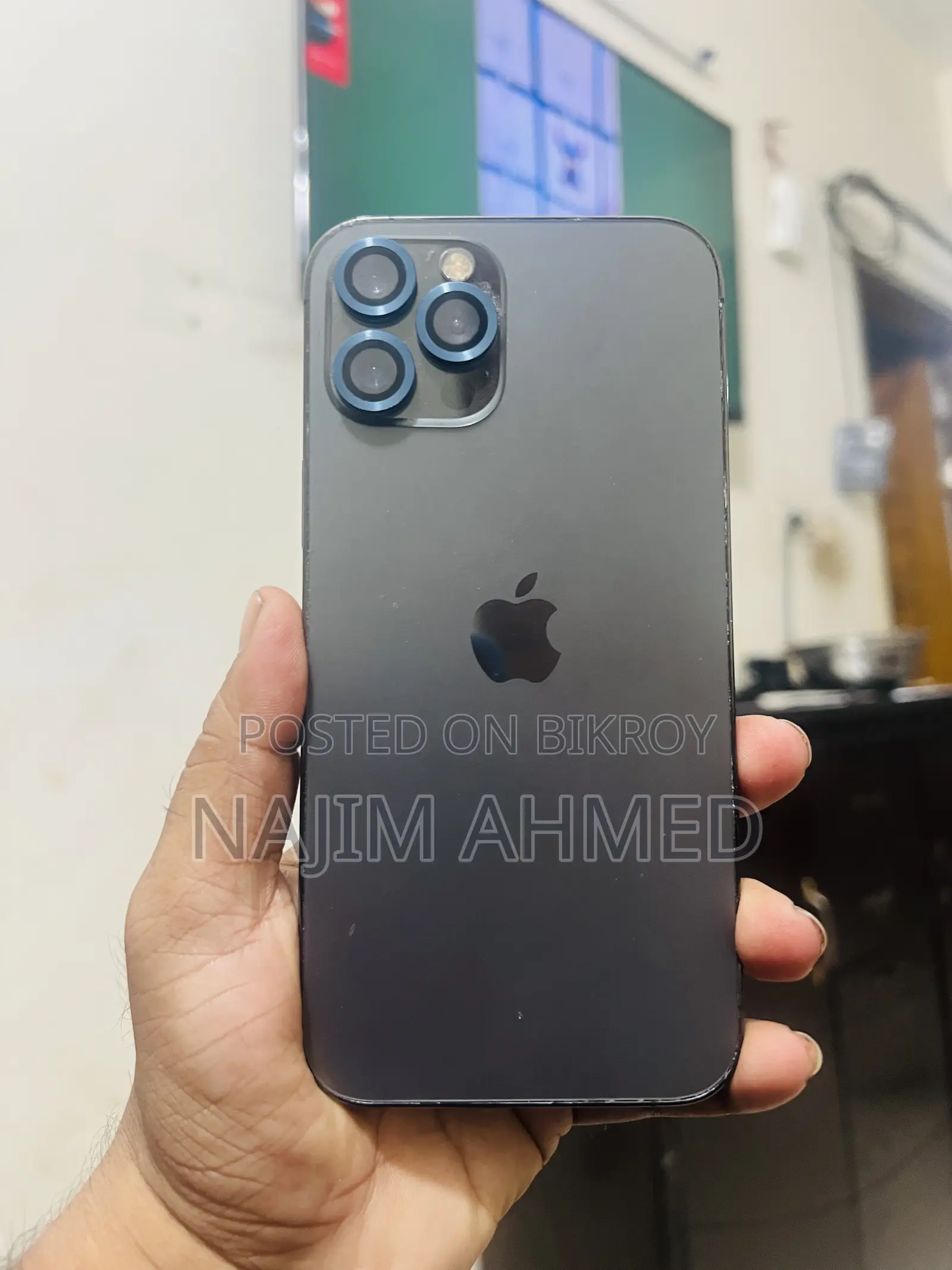Apple iPhone 12 Pro Max 128 GB Graphite