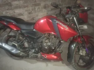 টিভিএস অ্যাপাচি আরটিআর ১৬০ টুভি ২০১৬ লাল