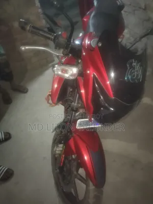 টিভিএস অ্যাপাচি আরটিআর ১৬০ টুভি ২০১৬ লাল