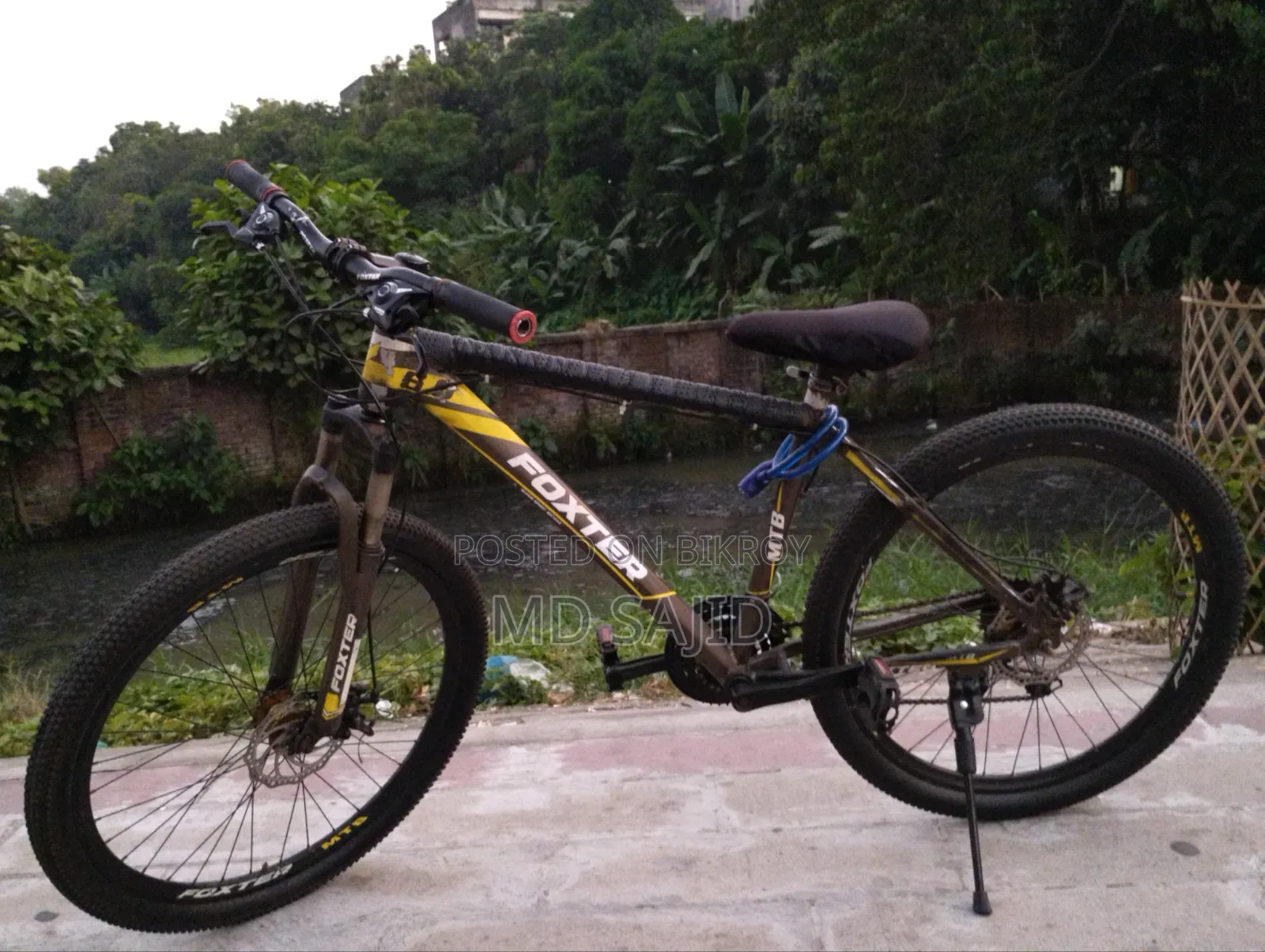 Gear Cycle Aluminum Body