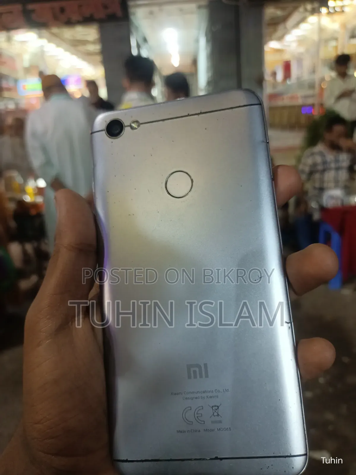 Xiaomi Redmi Note 5A 32 GB Silver