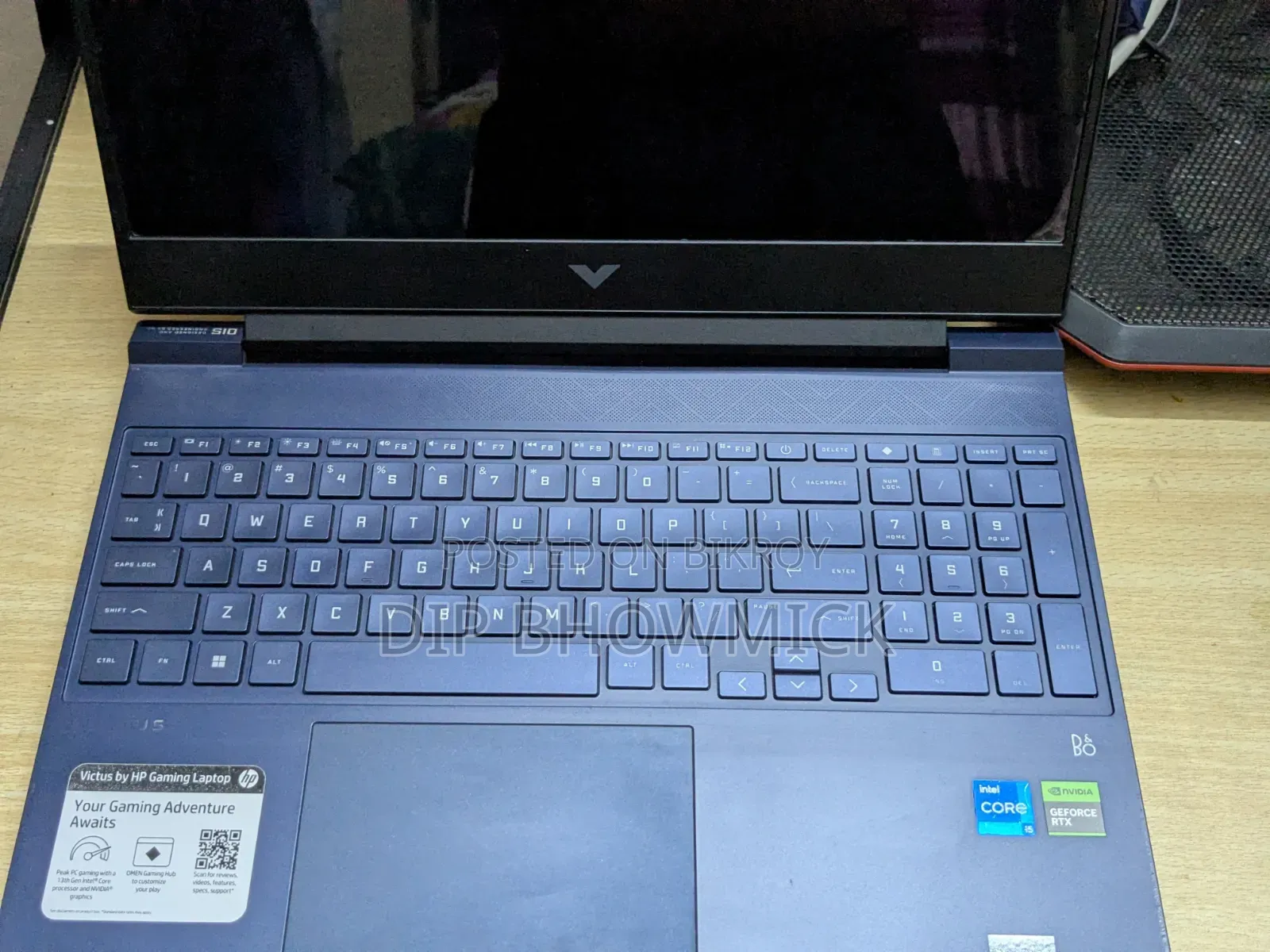 Laptop HP Victus 15 16GB Intel Core i5 SSD 512GB
