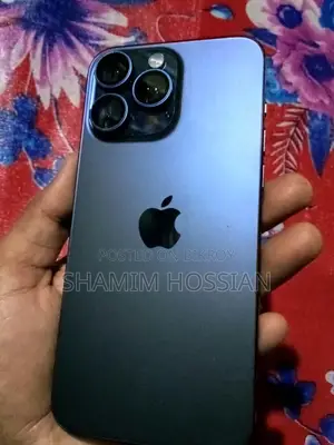 অ্যাপল আইফোন ১৫ প্রো ম্যাক্স ৫১২ জিবি ব্লু