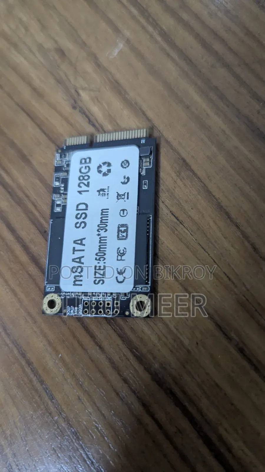 SSD Msata 128 Gb