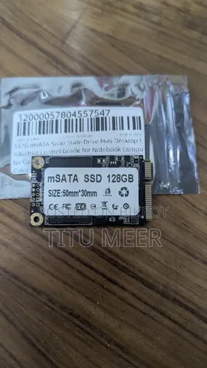 SSD Msata 128 Gb