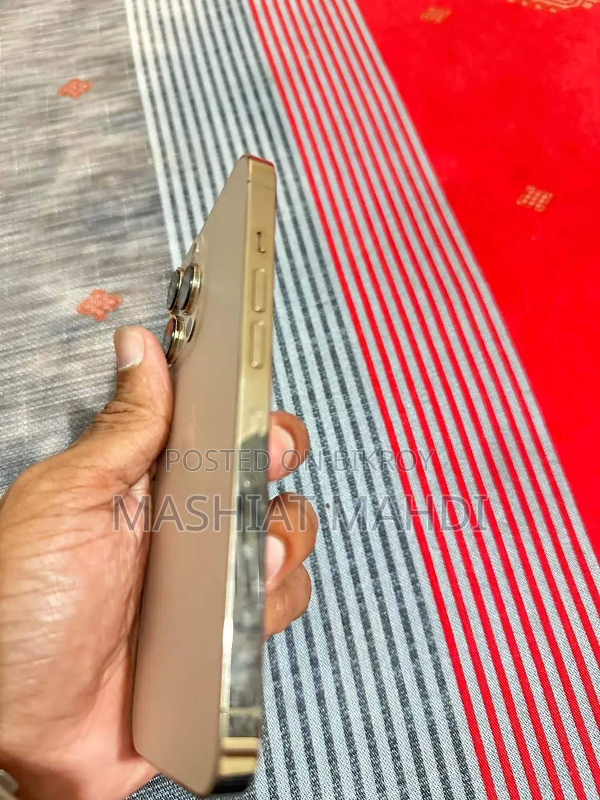 অ্যাপল আইফোন ১৩ প্রো ১২৮ জিবি গোল্ড