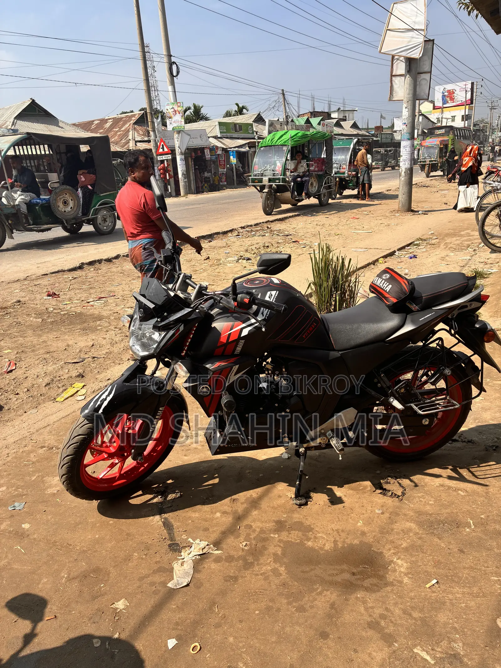 New Yamaha FZS V2 2026 Black