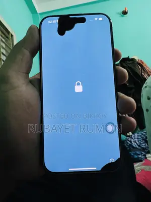 অ্যাপল আইফোন ১৫ প্রো ১২৮ জিবি ব্ল্যাক