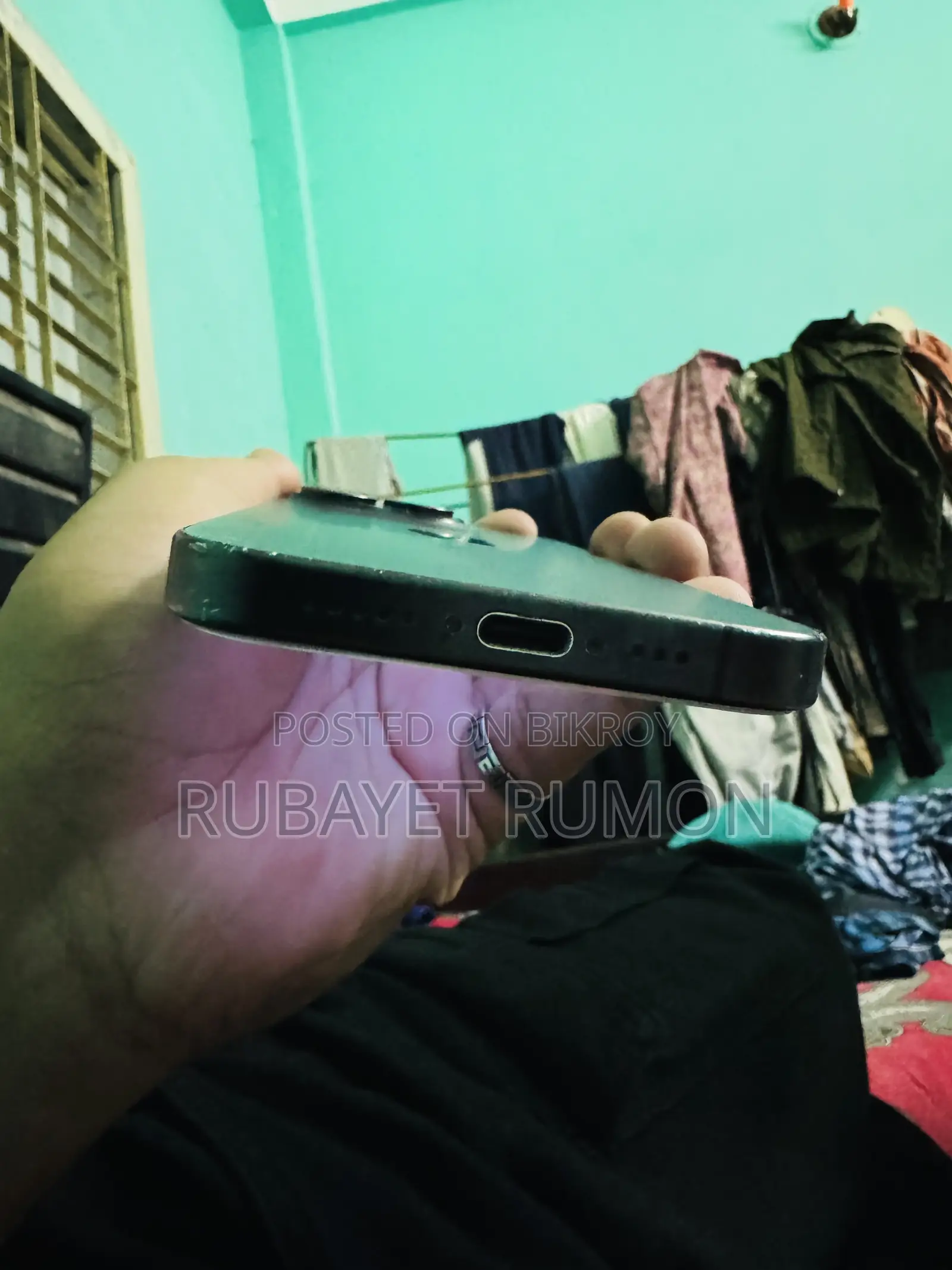 অ্যাপল আইফোন ১৫ প্রো ১২৮ জিবি ব্ল্যাক