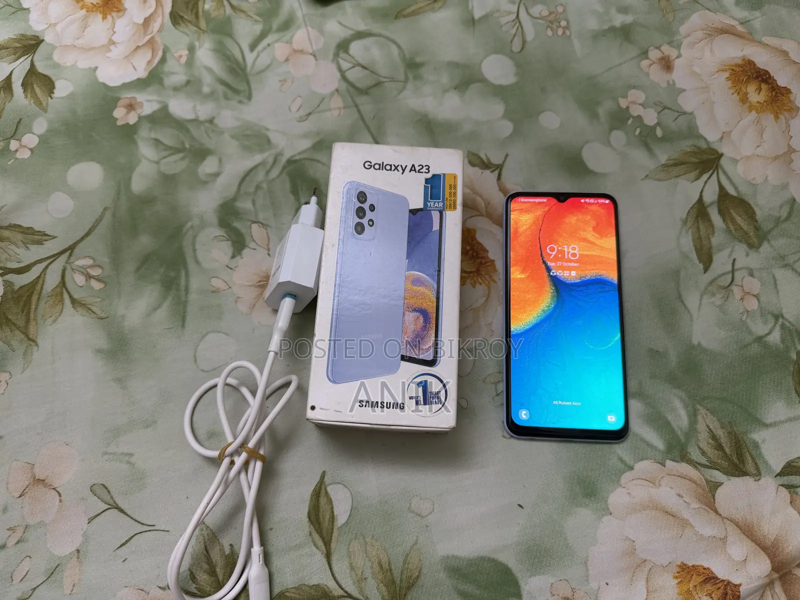স্যামসাং গ্যালাক্সি এ২৩ ১২৮ জিবি ব্লু