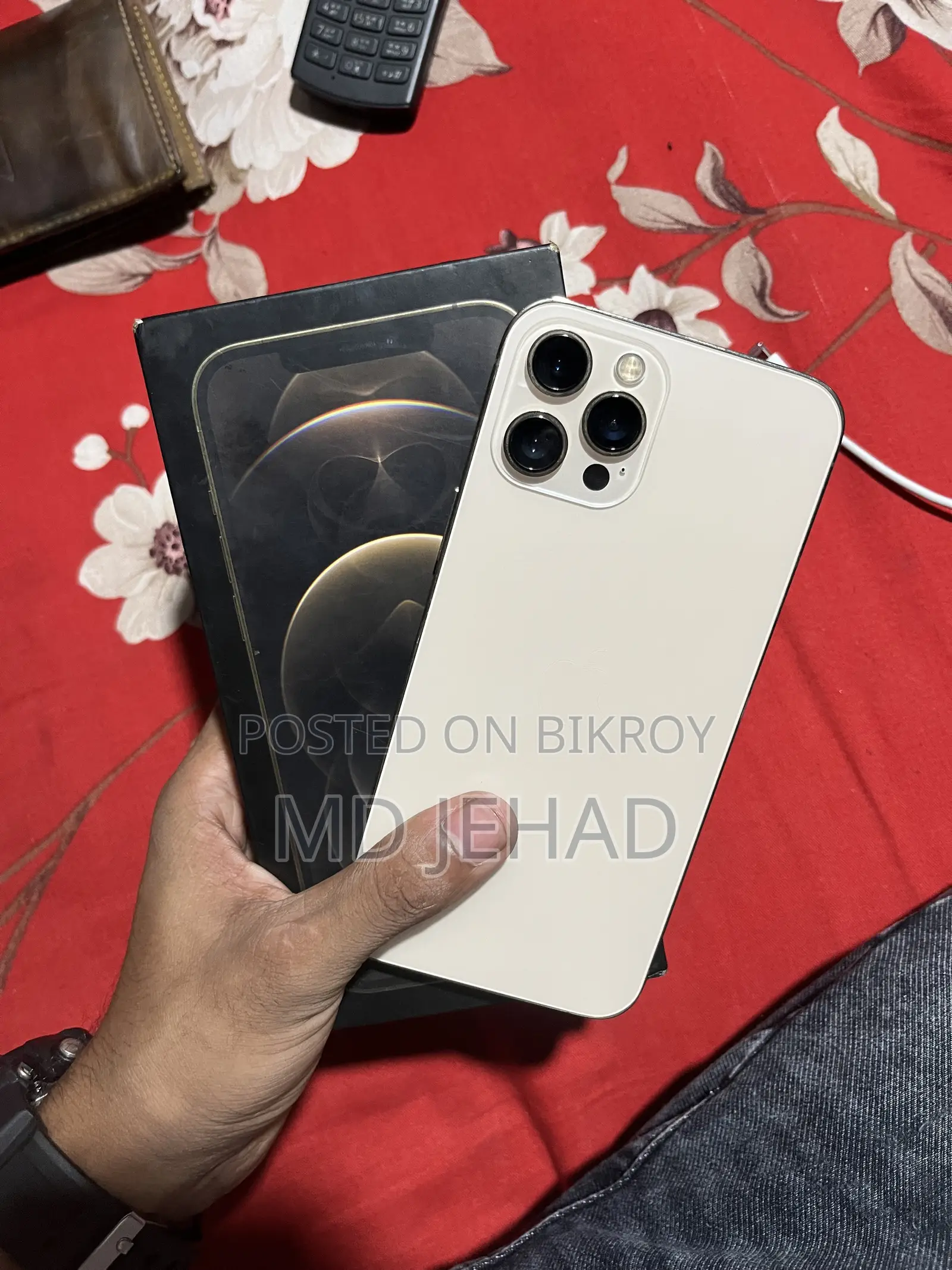 Apple iPhone 12 Pro Max 256 GB Rose Gold