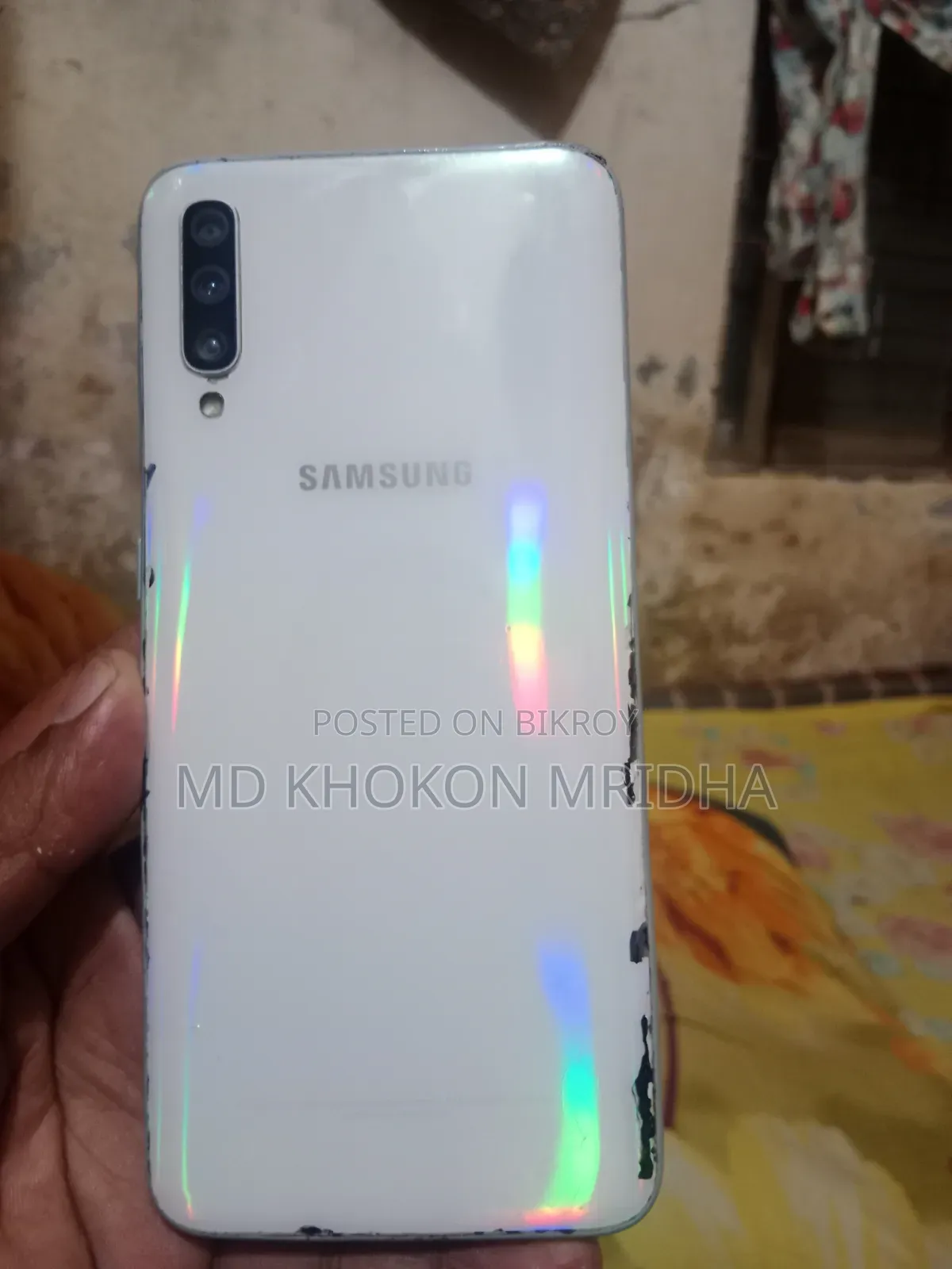 Samsung Galaxy A70 128 GB White