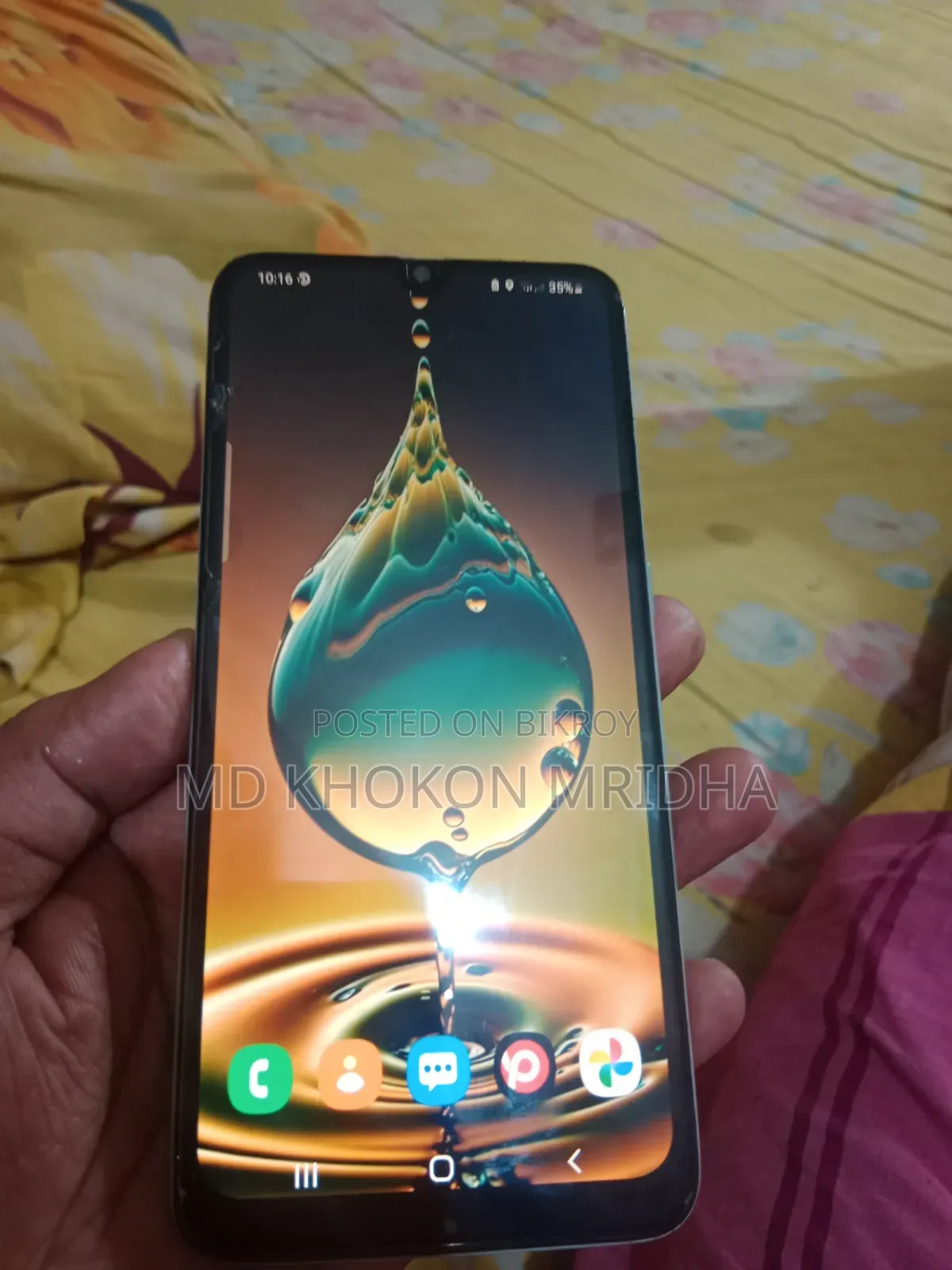 Samsung Galaxy A70 128 GB White