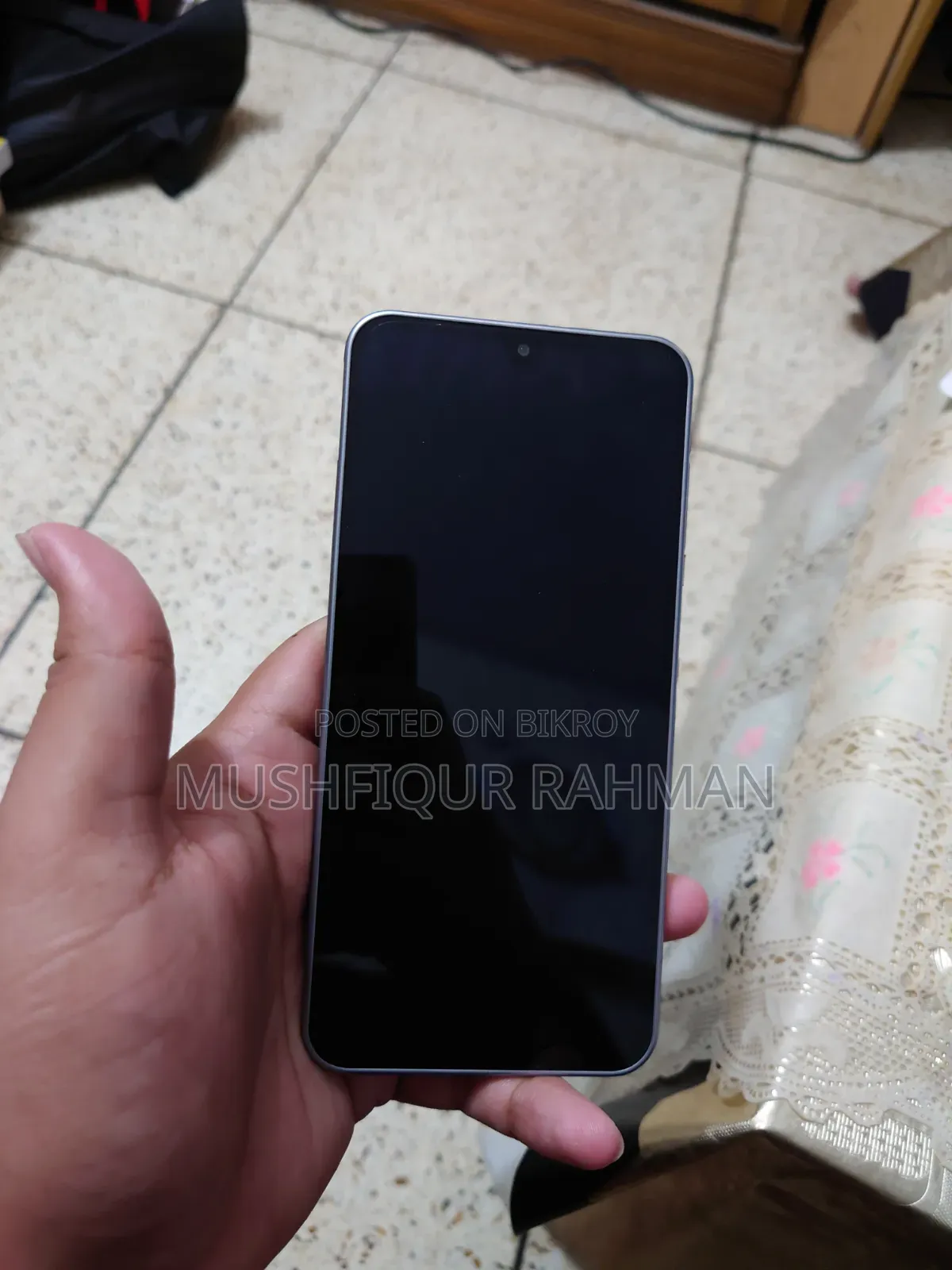 স্যামসাং গ্যালাক্সি এ১৭ ১২৮ জিবি গ্রে