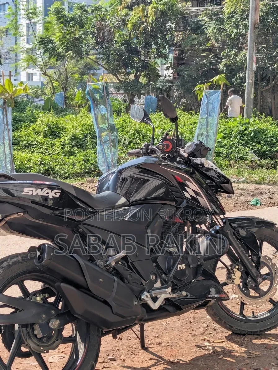 TVS Apache RTR 160 4V 2021 Black