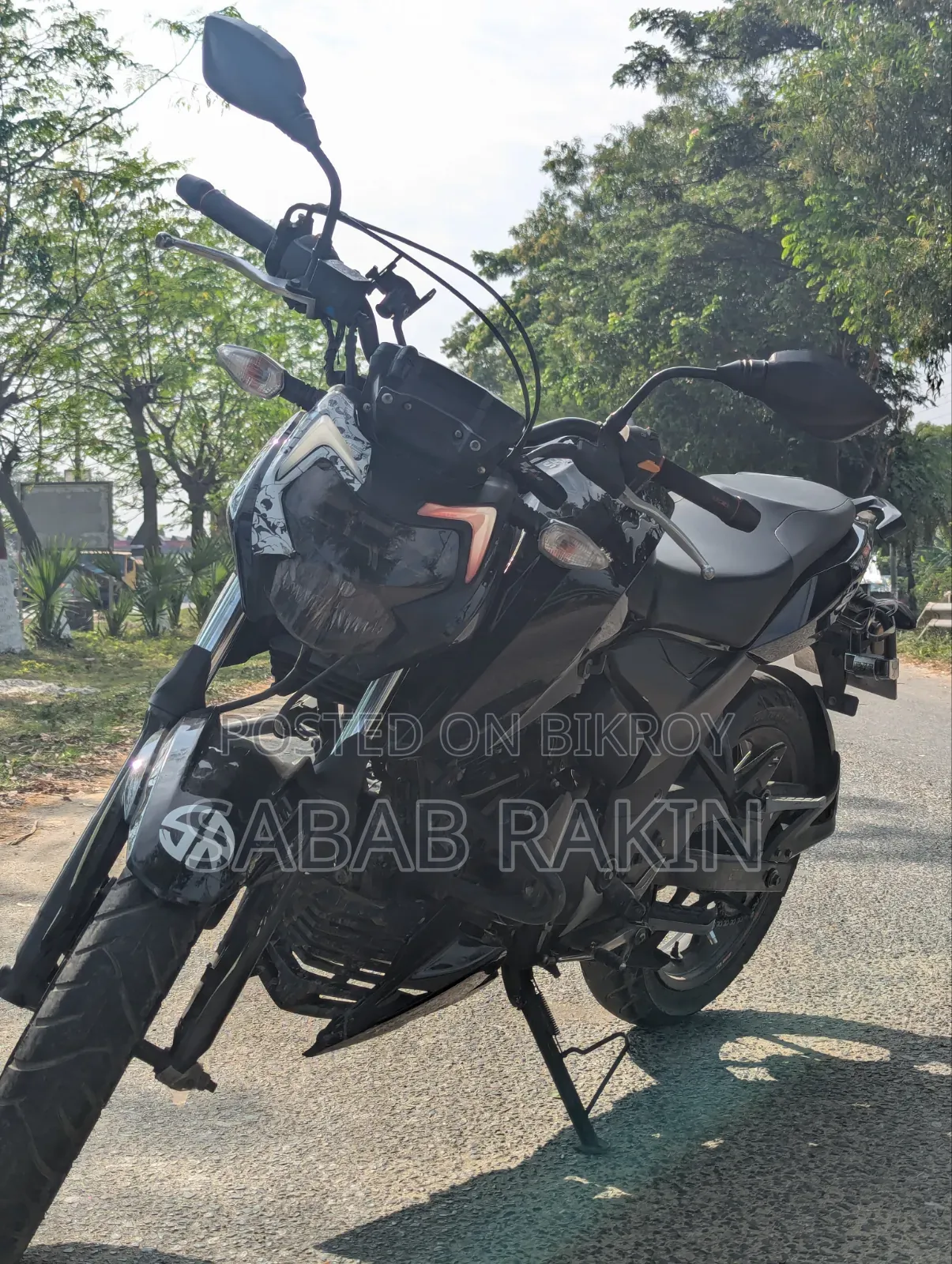 TVS Apache RTR 160 4V 2021 Black