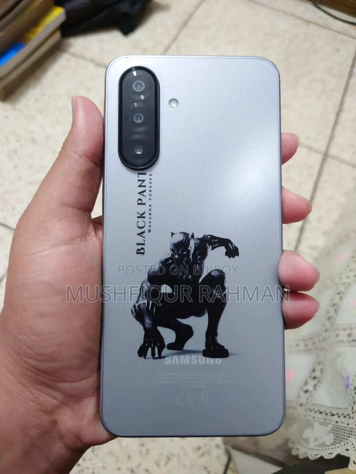 স্যামসাং গ্যালাক্সি এ১৭ ১২৮ জিবি গ্রে