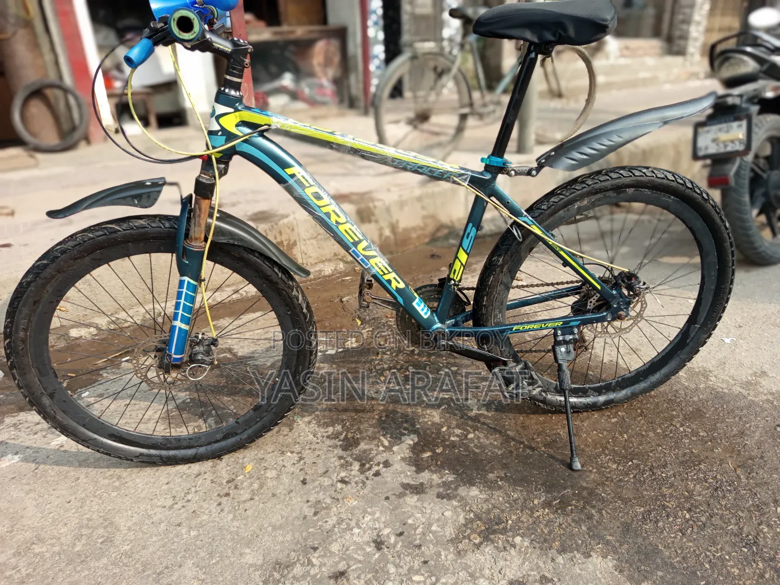 Full Body Aluminum Cycle for Sale