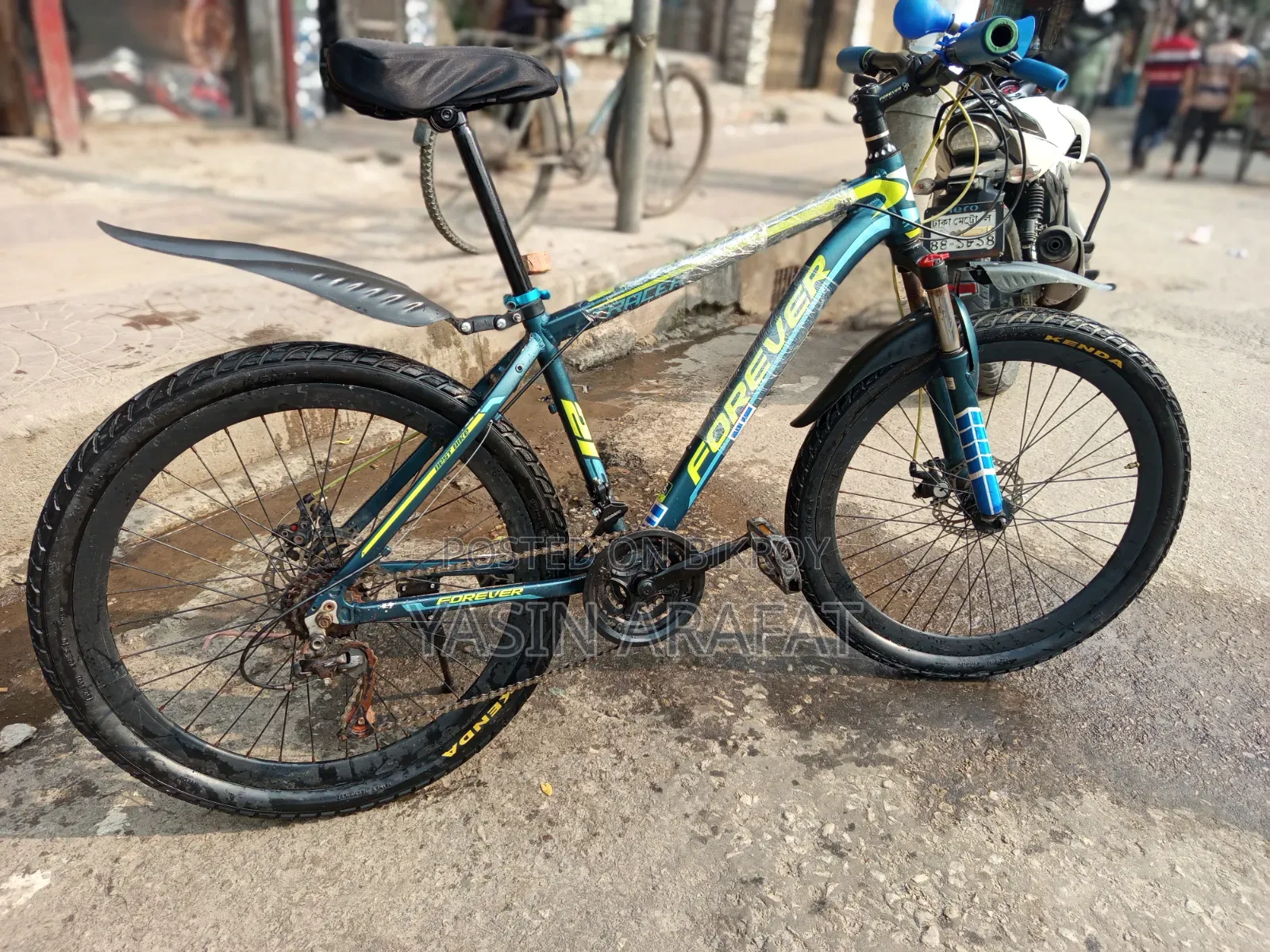 Full Body Aluminum Cycle for Sale