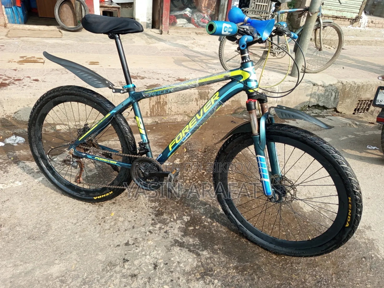 Full Body Aluminum Cycle for Sale