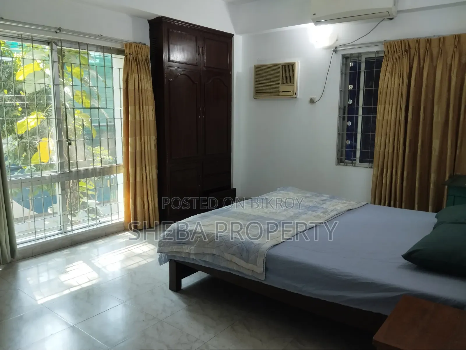 গুলশানে ভাড়ার জন্য সাজানো ৩ বেডরুমের অ্যাপার্টমেন্ট