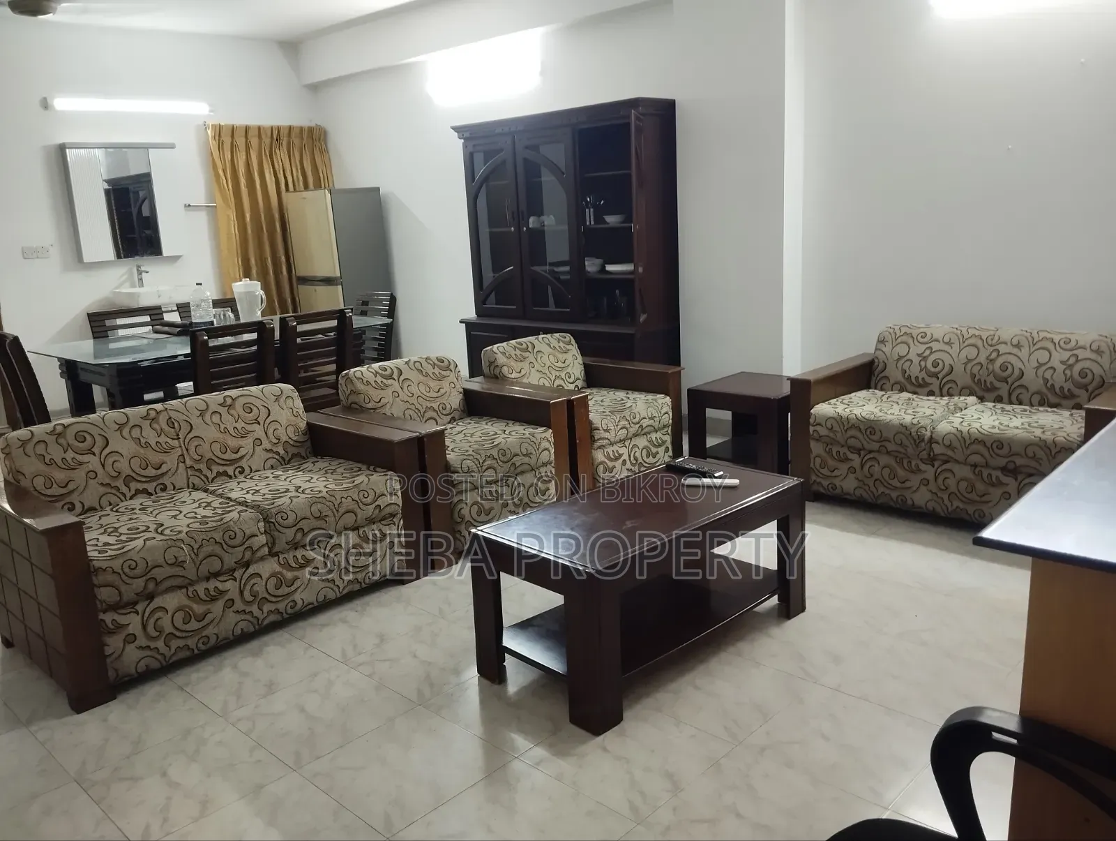 গুলশানে ভাড়ার জন্য সাজানো ৩ বেডরুমের অ্যাপার্টমেন্ট