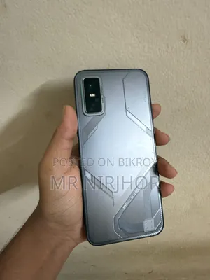 ইনফিনিক্স জিটি ৩০ ৫জি ২৫৬ জিবি গ্রে