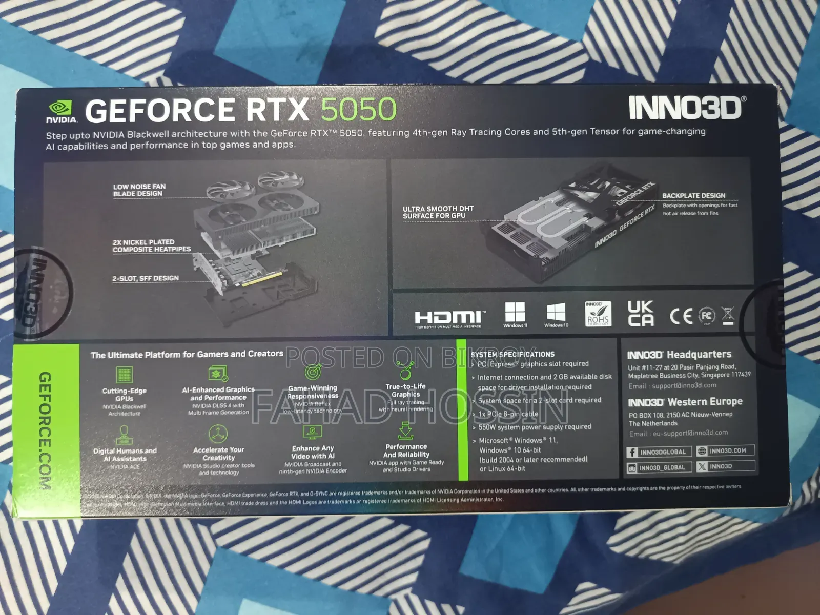 RTX 5050 Graphics Card