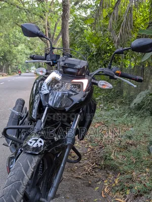 TVS Apache RTR 160 4V 2021 Black
