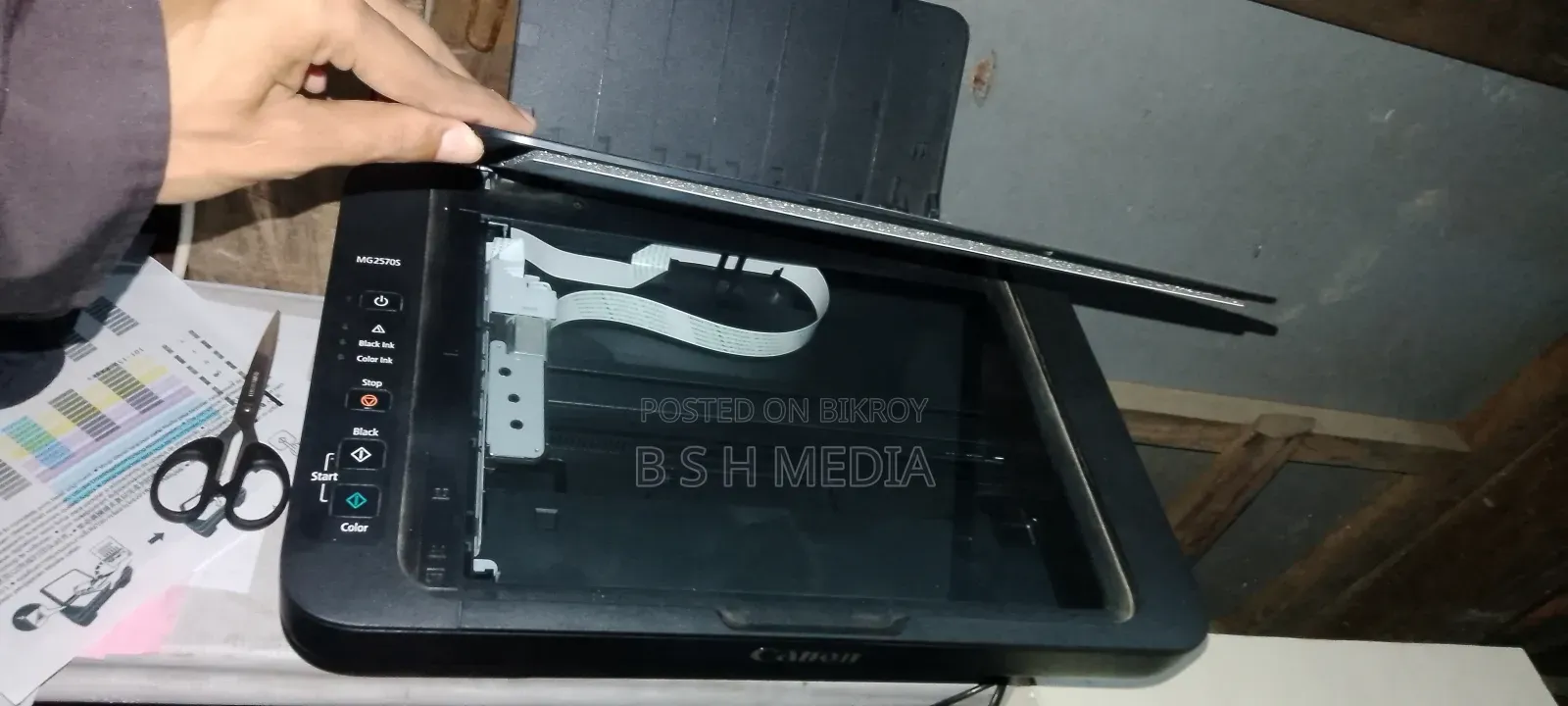 Canon Printer, Photocopier Scanner Color Printer, Used for 14 Days