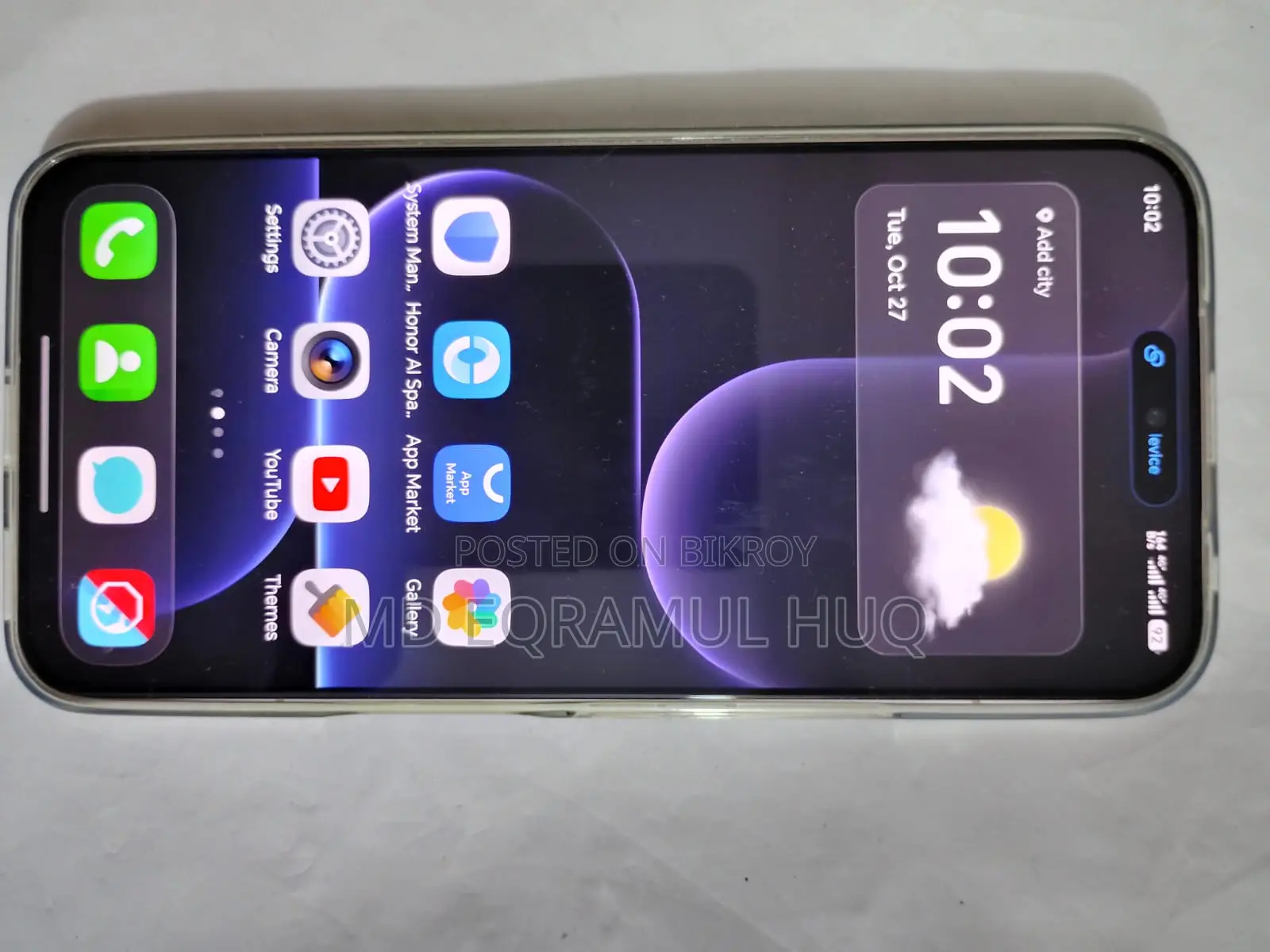 Honor 500 512 GB Pink