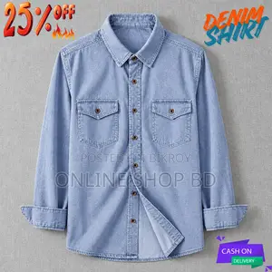 Stylish Denim Shirt