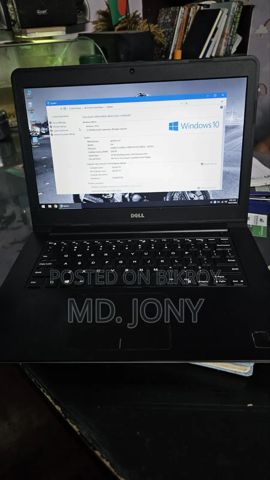 Laptop Dell Latitude 14 8GB Intel Core i3 SSHD (Hybrid) 320GB