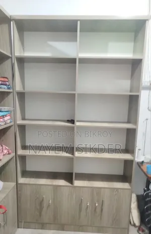 দোকানে রেক বিক্রি করা হবে। সাইজ :৭×৪×১