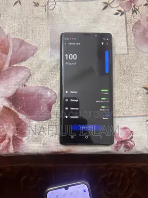 স্যামসাং গ্যালাক্সি নোট ৯ ৫১২ জিবি ব্ল্যাক